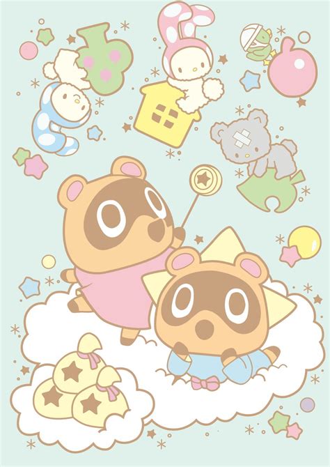 26+ Animal Crossing Sanrio Posters | Pleasekeepyourmouth