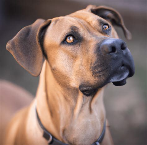 Picture of a Pitbull Rhodesian Ridgeback Mix | Pet Dog Owner