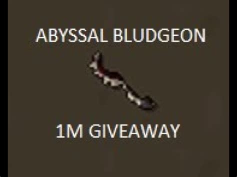 Abyssal bludgeon guide (Special attack) - YouTube