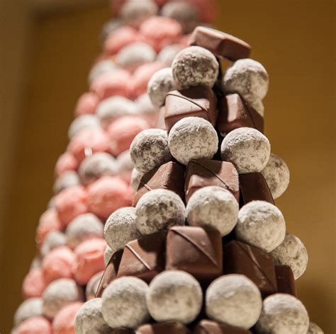 A tower of delicious chocolate truffles. Treat your Mum to one of our special boxes or pick you ...