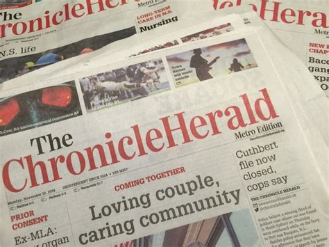 Chronicle Herald buys all TC newspapers in Atlantic Canada | Reality Bites