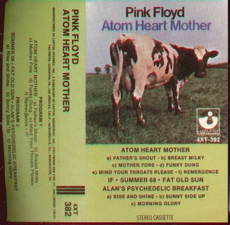 Pink Floyd - Atom Heart Mother (1970, Cassette) | Discogs