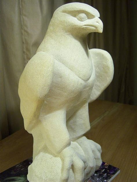 Eagle Sculpture - Stone worktops, fireplaces, sculptures and general ...