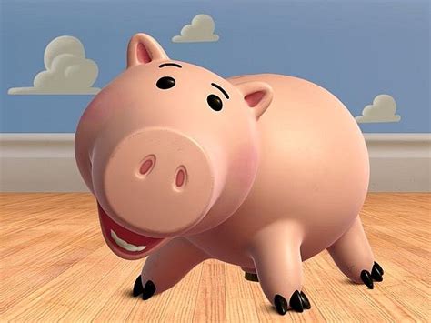 Hamm the piggy bank from "Toy Story 3" | Toy story wallpaper, Toy story ...