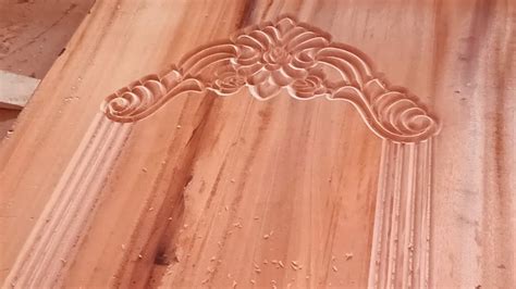 Wonderful Almirah Door Design By Fully Automated CNC Router Wood Design Machine | CNC Wood ...