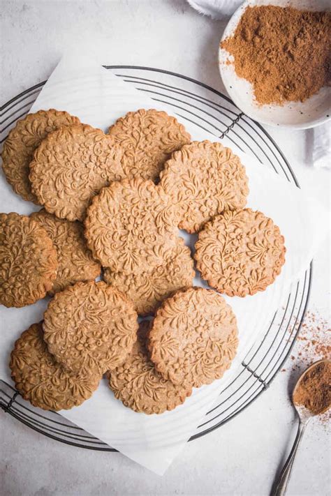 Gluten-Free Embossed Cookie Recipe (For Patterned Rolling Pins) - From ...