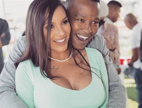 Katlego, who? Monique Muller moves on with mystery man [photos]