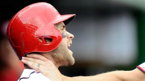 Washington Nationals’ Bryce Harper, Max Scherzer choke handshake ...