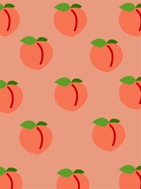 Peach Aesthetic Wallpapers For Laptop