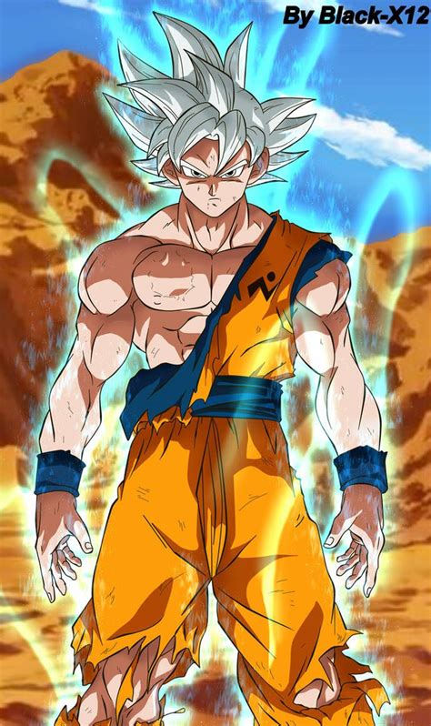 UI goku(Moro saga)(shintani style) by Black-X12 on DeviantArt Dragon ...