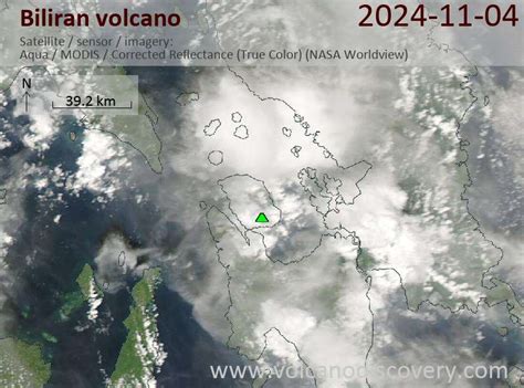 Latest Satellite Images of Biliran Volcano | VolcanoDiscovery