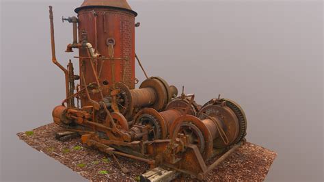 Steam Donkey - Download Free 3D model by peter54 [4fe520e] - Sketchfab