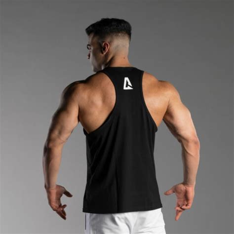 Black ALPHA Men's Tank Top - ALPHA Territory®