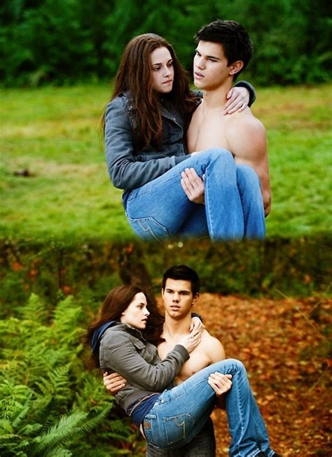 Jacob and Bella - Jacob and Bella Fan Art (22808095) - Fanpop