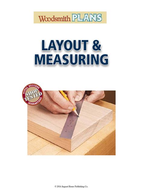 Layout and Measuring | Tools | Woodworking