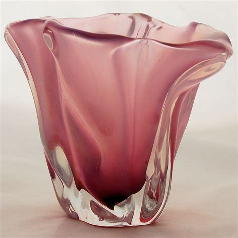 Antik Glas Vase