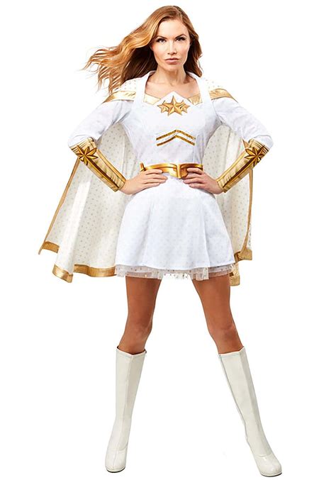 The Boys Starlight Deluxe Women's Costume | Superhero Costumes