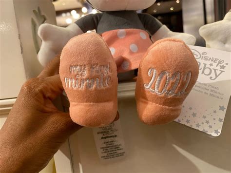 New 2022 'My First' Mickey and Minnie Plush Available at Disneyland ...