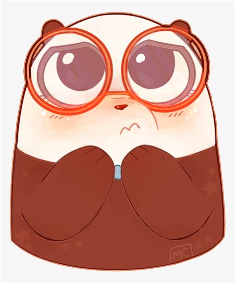 We Bare Bears - Panda We Bare Bears Glasses Transparent PNG - 901x978 ...