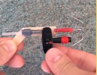 [Video] Making A Mini Grapple Gun From Scratch! - BRILLIANT DIY