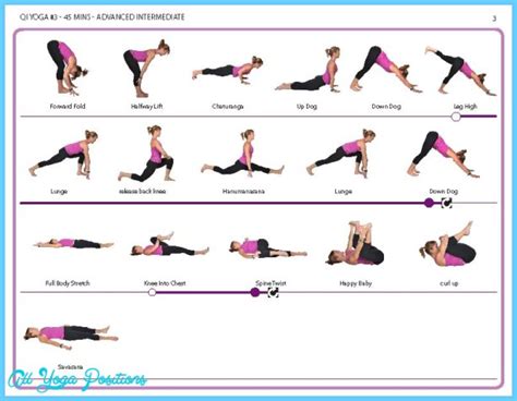 Power Yoga Exercises - AllYogaPositions.com