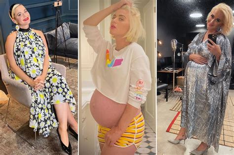 Pregnant Katy Perry shares sneak peek at baby daughter's nursery