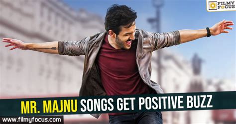 Mr. Majnu songs get positive buzz - Filmy Focus