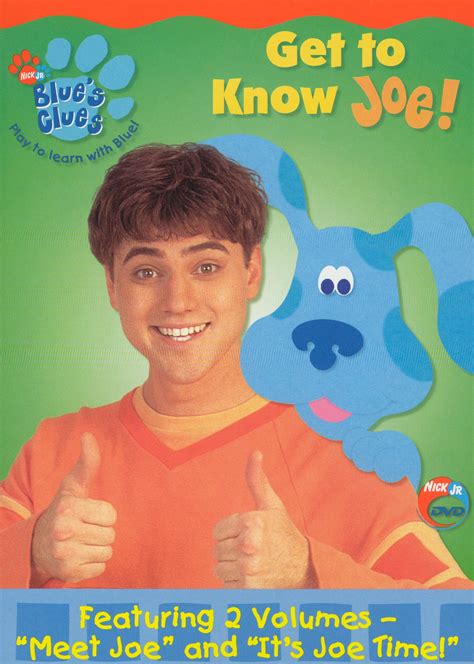 Blue's Clues Credits Joe / Joe's Clues (episode) | Blue's Clues Wiki ...