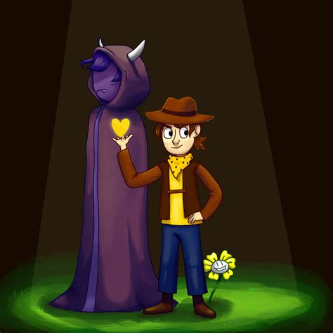 Undertale Yellow fanart by Yuiartenn on DeviantArt