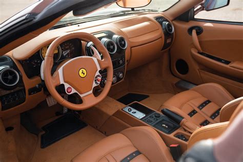 Ferrari F430 Interior