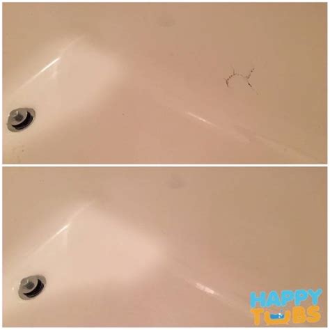 Bathtub Crack Repair | Happy Tubs Bathtub Repair