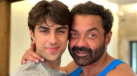 Bobby Deol doesn’t want son Aryaman to be as ’emotional and soft’ as he was: ‘I have never been ...