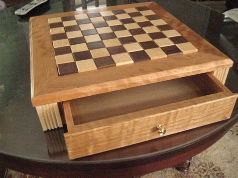 Chess Table Plans Woodworking - How To Build A Chess And Checkerboard / As soon as i buy one i ...