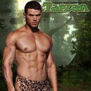 Kellan Lutz as Tarzan