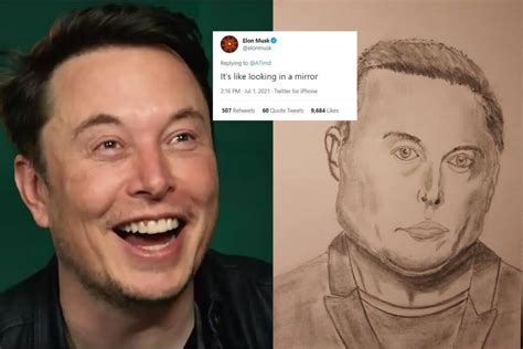 Elon Musk Stans Spammed Him With a Poorly-Drawn Portrait. He Finally ...