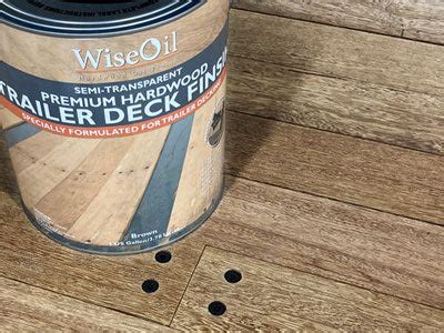 Installation Guide for Trailer Deck Screws – Trailer Screw Depot