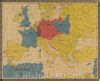 Historic Map : Europe 1939 A Map by Fortune, 1939 , Vintage Wall Art - Historic Pictoric