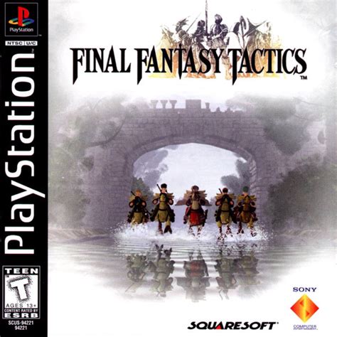 Final Fantasy Tactics Sony Playstation