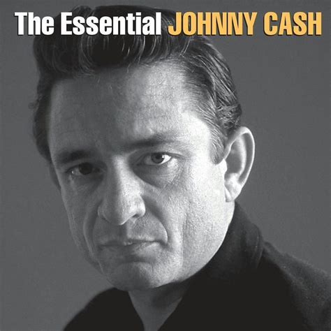 ESSENTIAL JOHNNY CASH - Double LP Vinyl Record