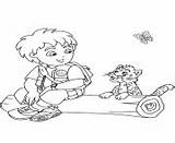 Diego Coloring Pages Printable sketch template