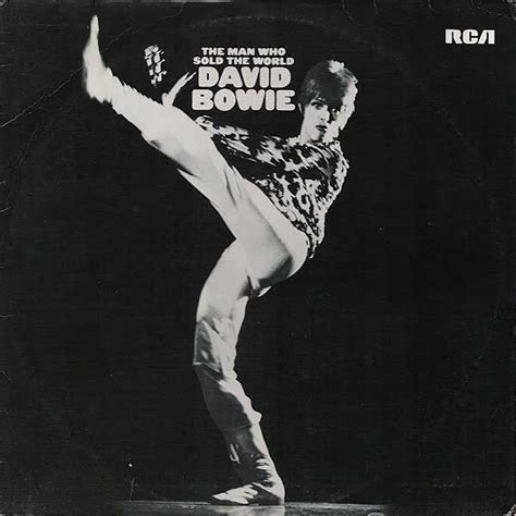 The Man Who Sold the World - David Bowie David Bowie Album Covers, Rock Album Covers, Classic ...