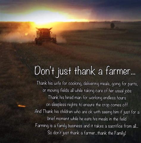 Pin by kristin bonner on Farming | Farm life quotes, Farmer quotes ...