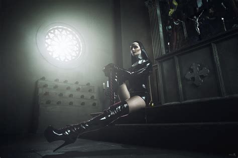 Hitman Saint Cosplay by tniwe on DeviantArt