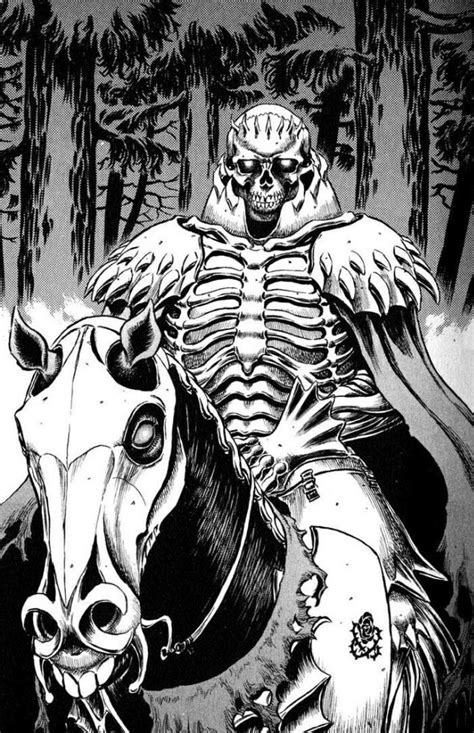 Skull Knight - Berserk | Berserk, Kentaro miura, Manga artist