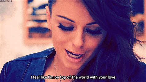 cher lloyd flying with ur love shining with your love crying with ur ...