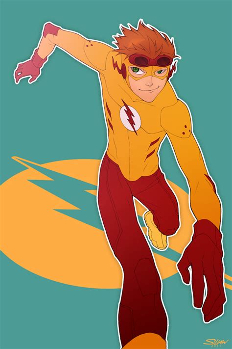 Young Justice Kid Flash by paper-hero on DeviantArt