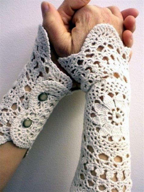 40 Creative Doily Craft Ideas For You