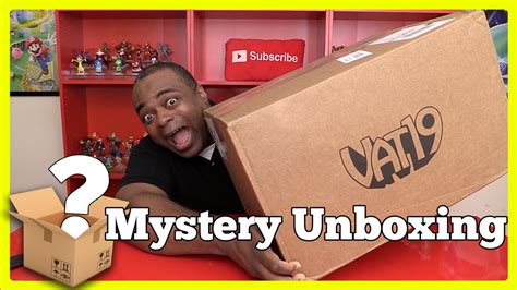 VAT19 MYSTERY BOX HAUL! - YouTube