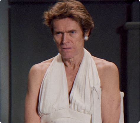 Willem Dafoe Looking Up Meme Template, Use this customizable meme ...