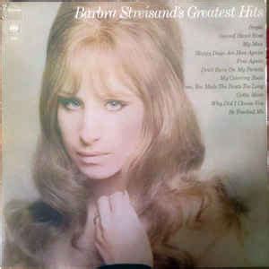 Barbra Streisand - Barbra Streisand's Greatest Hits (Vinyl) | Discogs